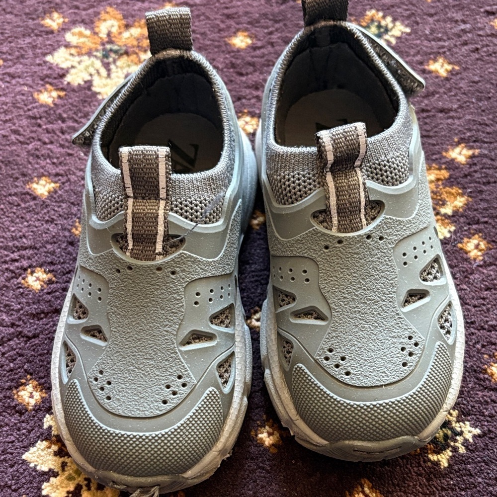 Zara Gray Kids Shoes
